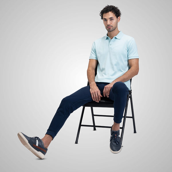 Plume Soft Polo Tee