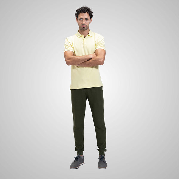 Yellow Soft Polo Tee